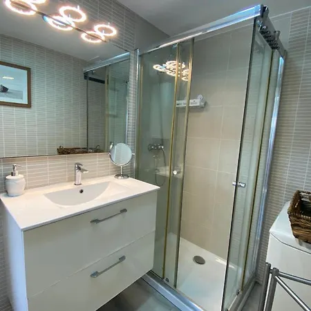 Stil Mar Anna Blue- Piscina De Sal Y Tenis Apartman L' Escala