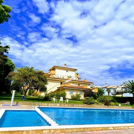 Apartman Stil Mar Anna Blue- Piscina De Sal Y Tenis L' Escala